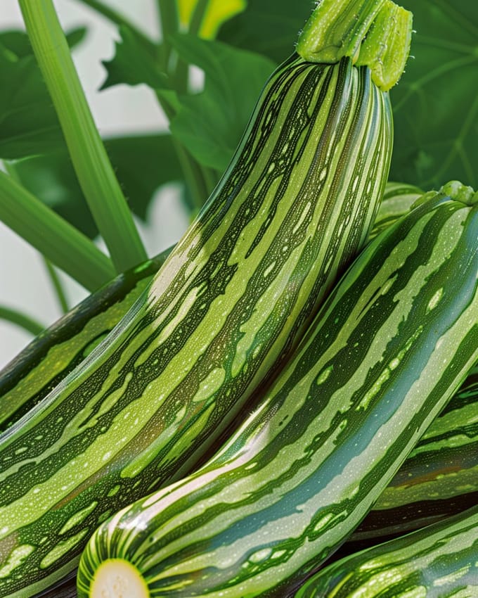 Courgette Zaden Striato D Italia Cucurbita Pepo Eenjarig
