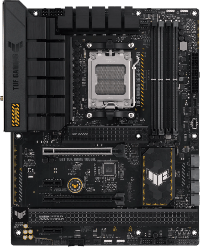 ASUS TUF GAMING B550-PLUS WIFI II Moederbord - AMD B550 - AMD AM4 - DDR4 RAM - ATX