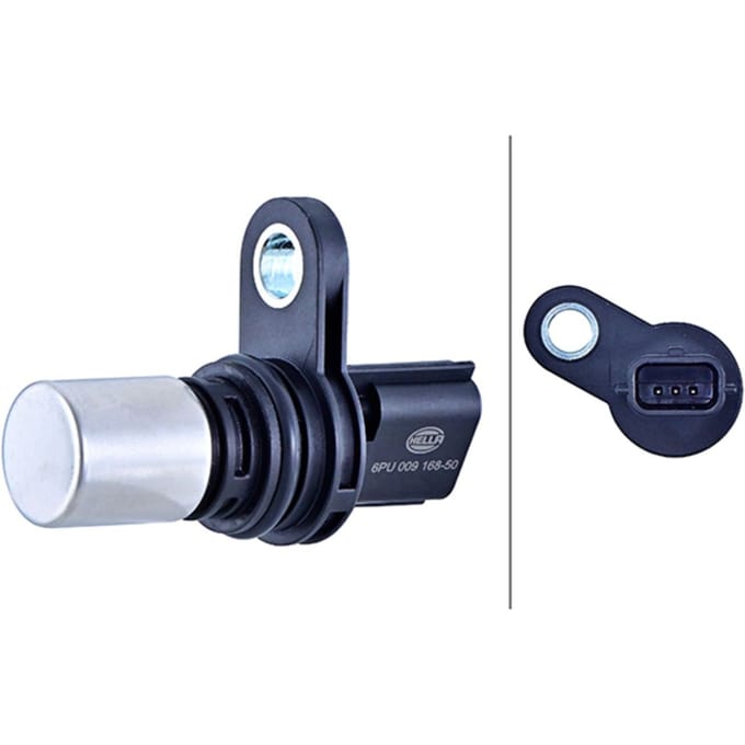 Sensor, nokkenas positie HELLA 6PU 009 168-501