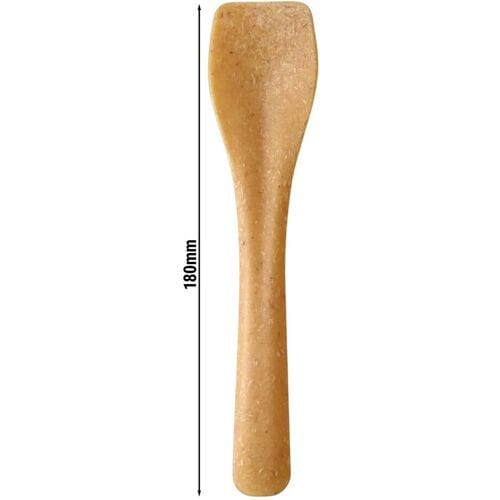 GGM Gastro (5280 Stück) Mehrweg-Eisspatel - 95mm - Braun