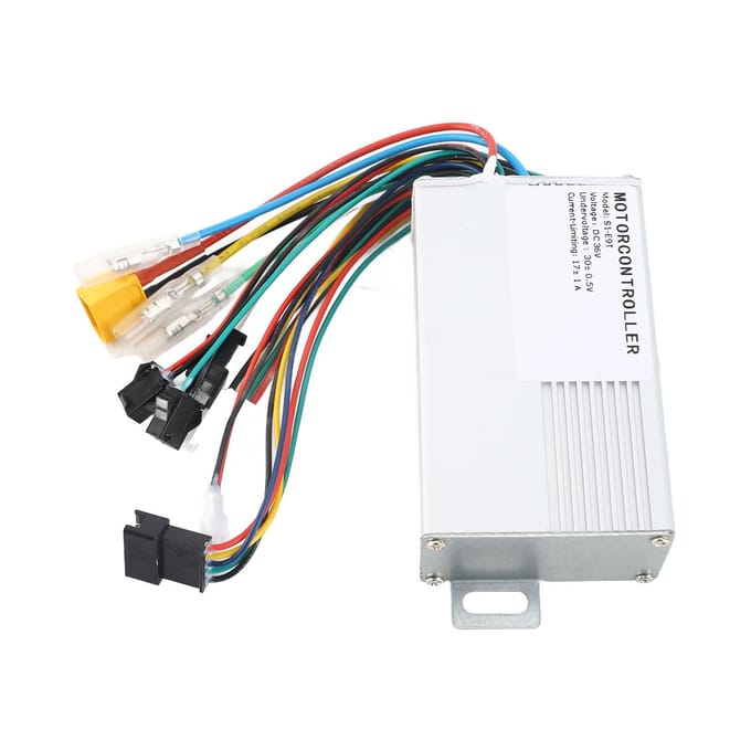 350W 36V elektrische scooter E9T-controller aluminiumlegering elektrische fietsmotorcontroller elektrisch gray