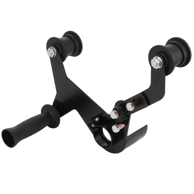 Bandschuurmachine RVS Ronde Buis Polijst Borstelmachine Haakse Slijper Accessoires