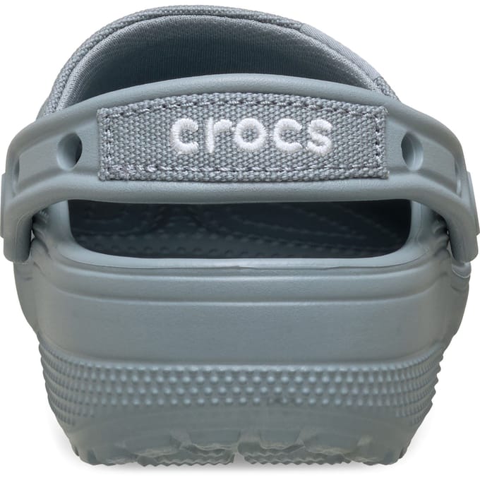 Crocs Classic Crafted Textile Dames Betonnen Klompen