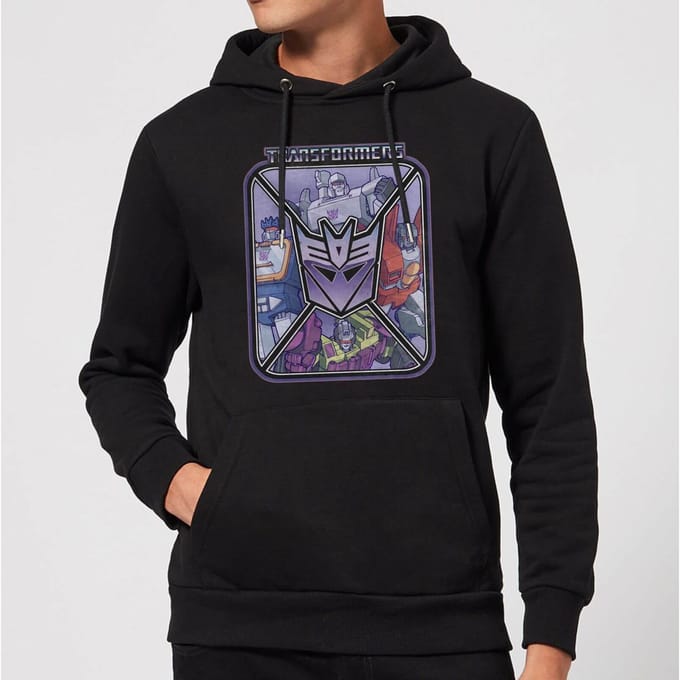 Transformers Decepticons Hoodie - Black - M