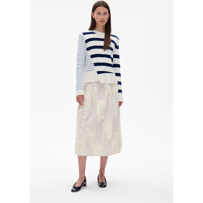 Baum und Pferdgarten Saba Skirt Creamy Thread Taglia: 40 | Minigonne Outlet | Donna | Bianco