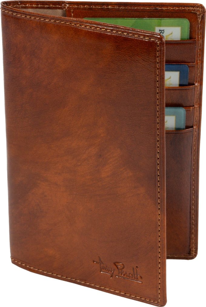 Tony Perotti Van Gogh paspoorthoes cognac