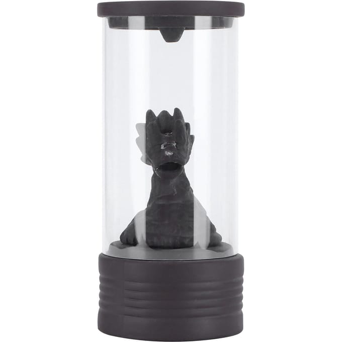 Draak Terugstroom Wierookbrander Rood Porselein Creatief Windscherm Huisdecoratie black