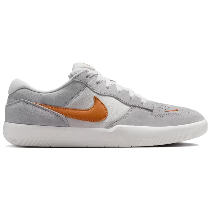 Nike SB Force 58 Platinum Tint Wolf Grey Summit White Monarch 44.5 gray