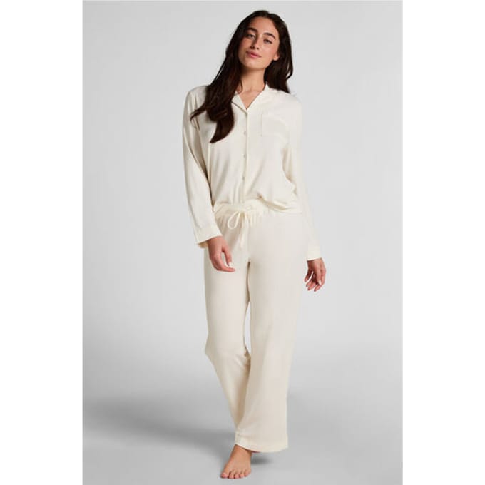Hunkemöller Jacket Jersey Essential Wit