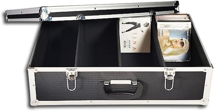 CD Opbergdoos voor 140 CD's - Beschermende Flight Case