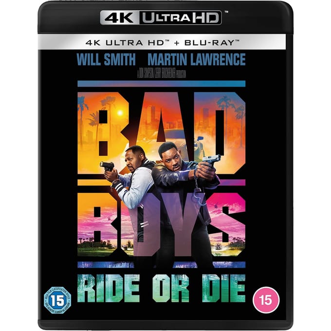 Bad Boys: Ride or Die [Blu-Ray 4K]+[Blu-Ray]