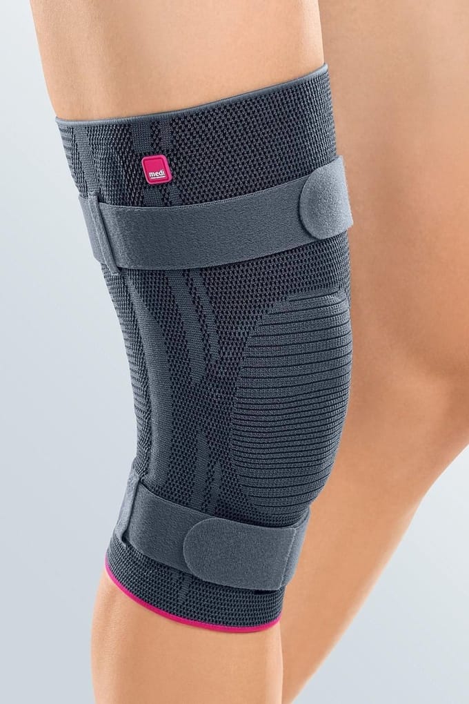 Medi Genumedi Plus Kniebrace - Zilver - Maat 2