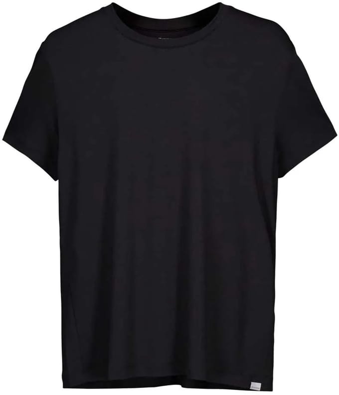 Houdini Tree T-shirt Met Korte Mouwen Zwart L Vrouw