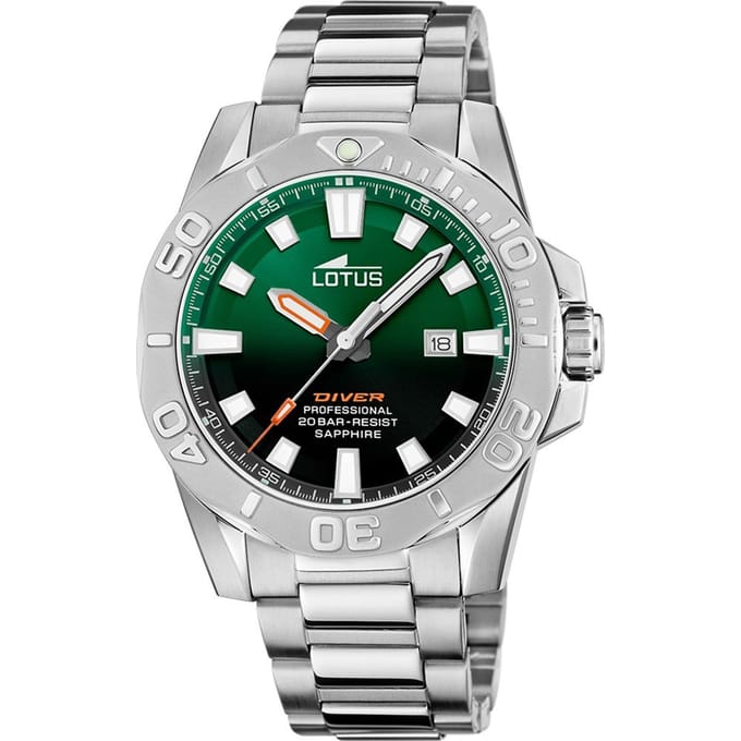 Lotus Casual 18926/5 Casual Diver Horloge