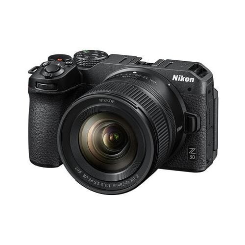 NIKON Z30 compacte systeemcamera + NIKKOR Z 12-28mm lens, - contentcreator camera - Youtube, Instagram, TikTok