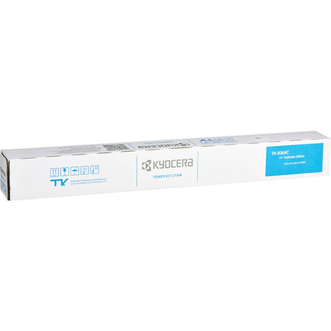 Kyocera TK-8365C toner cartridge cyaan (origineel)