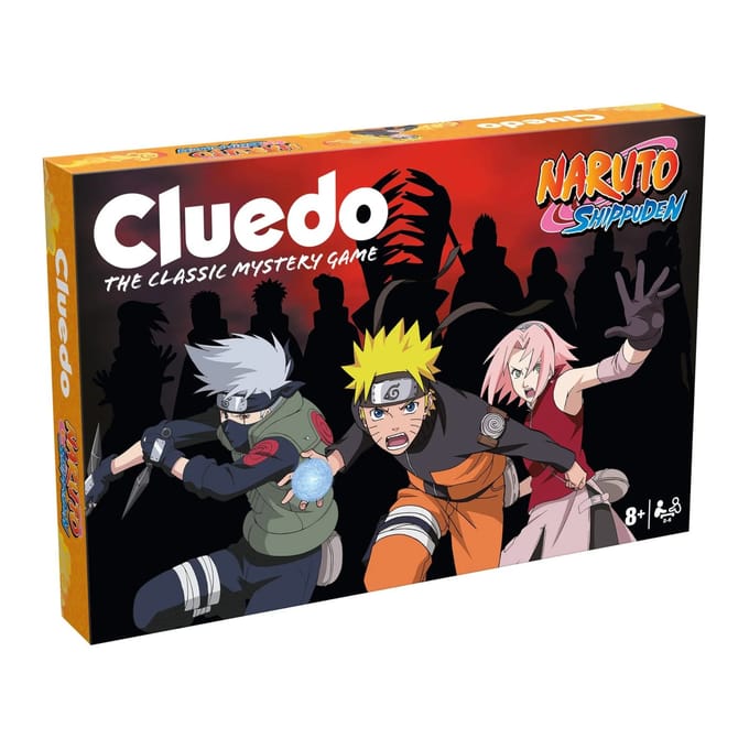 Winning Moves Cluedo - Bordspel - Naruto - Engels