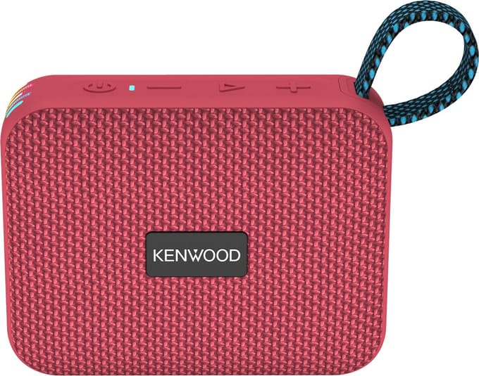 Kenwood AS-60BT Bluetooth speaker - Rood