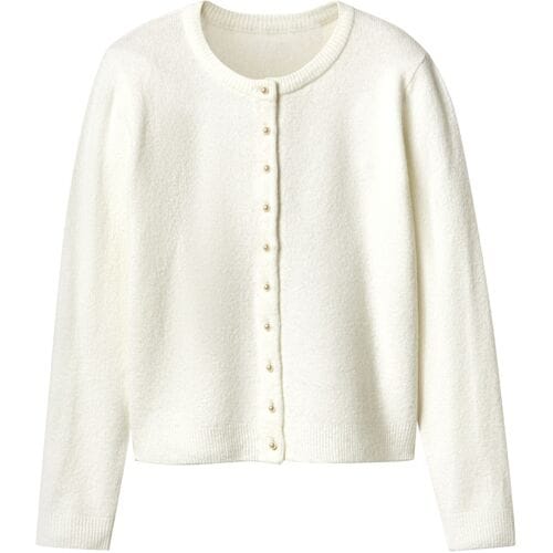 ESMARA Dames vest (wit, S (36/38))