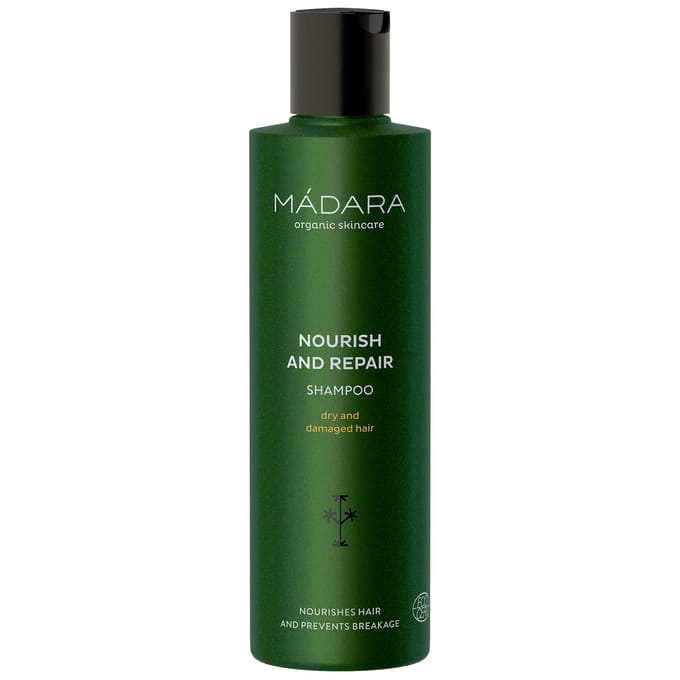 MÁDARA Nourish And Repair Shampoo 250 ml - voor beschadigd haar
