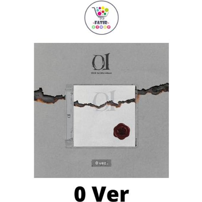 0 Ver V01D 1e Mini Album 01 No POB white