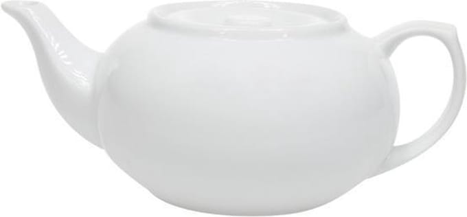 Cosy & Trendy Theepot - Porselein - 750ml - Wit