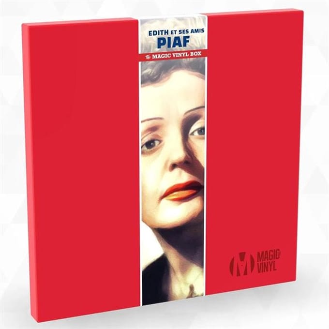 Edith Piaf - Édith Piaf Et Ses Amis - The Magic Vinyl Box (LP)