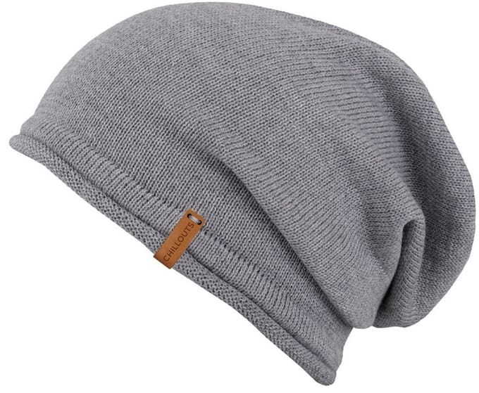 Chillouts beanie muts Leicester grey one size