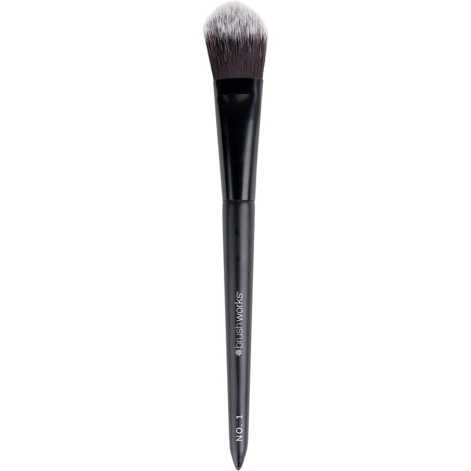 brushworks No. 1 Foundation Brush 1 st