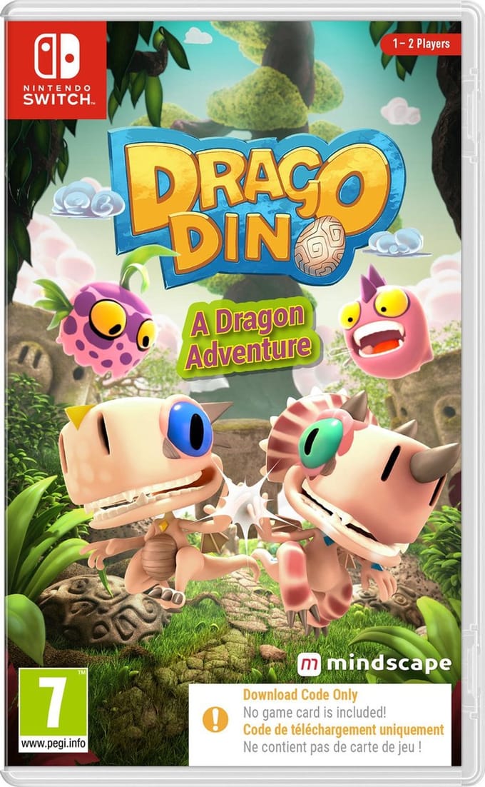 DragoDino (Code in a Box) - Nintendo Switch - Platform