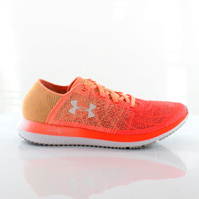 Under Armour Threadborne Blur Dames Oranje Trainers