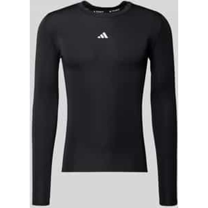 Adidas Performance Techfit Compression Training Longsleeve - Heren - Zwart