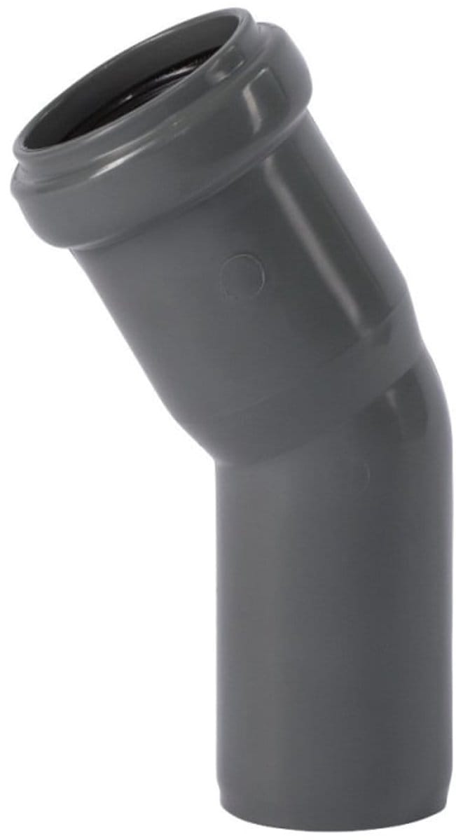 HTsafeB Bocht DN/OD 160 30 Graden