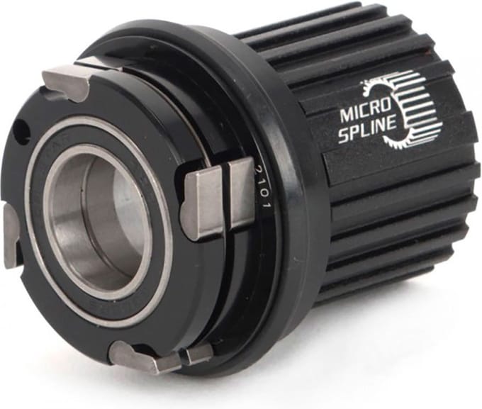 Progress Endurance Straight Pull Micro Spline Mtb 2021 Freehub Body Zwart