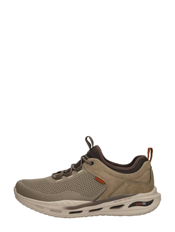 Skechers Arch Fit Orvan - Percer - Heren Instappers - Khaki