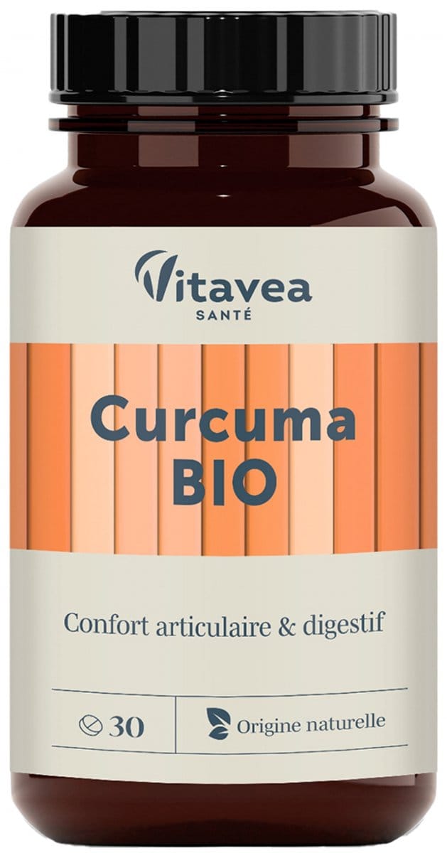 Vitavea Kurkuma Bio 30 Tabletten