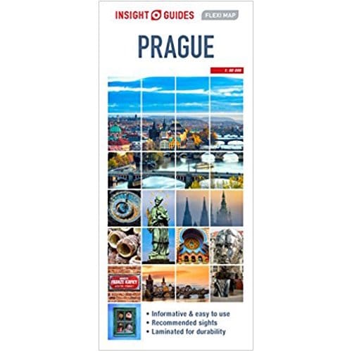 Insight guides flexi map prague - Insight Guides