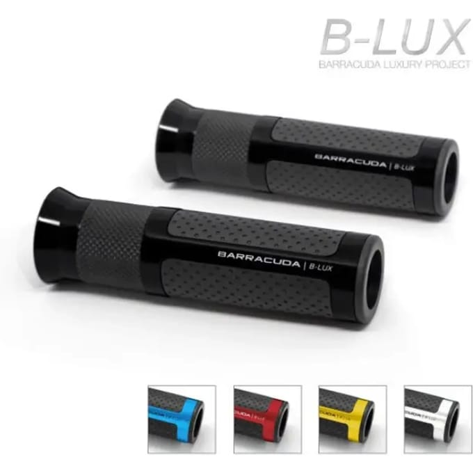 Paar motorhandvatten Barracuda Racing B-Lux