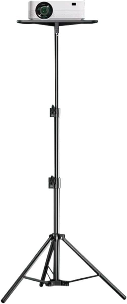 Projector Statief - Projector standaard - Thuisstudio setup - Ponsvrije lade - 54-160cm - Zwart
