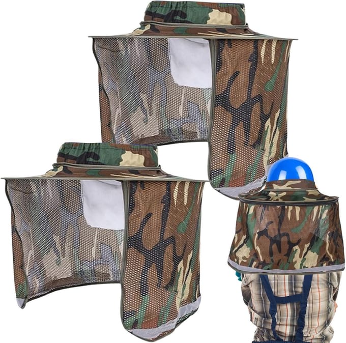 Helmhoezen Set - Beschermende Covers - Verbeterde Zichtbaarheid - Reflecterende Strip - 2 Stuks - Zwart