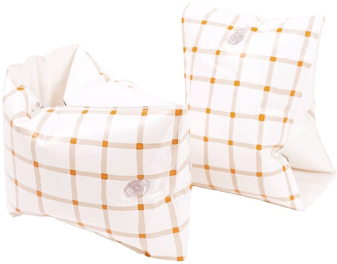 Mrs Ertha Zwemvleugels - 2-6 jaar - 11-30kg - Organic Squares