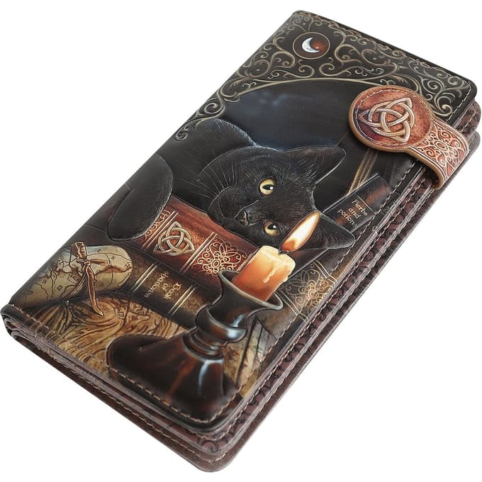 Nemesis Now - Dames portemonnee Witching Hour Embossed Multicolours