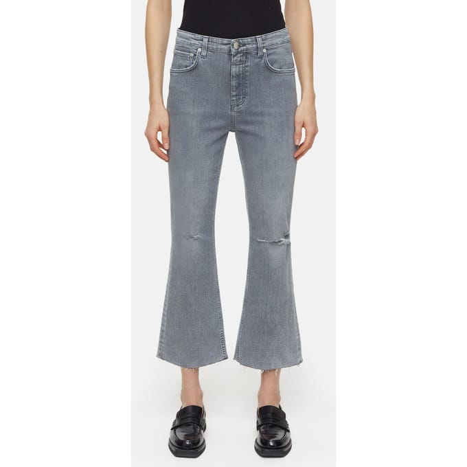 Closed Hi-sun Jeans Light Grey Taglia: W26L32 | Pantaloni larghi Outlet | Donna | Grigio
