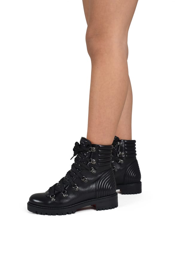 Christian Louboutin Mad laars Zwart