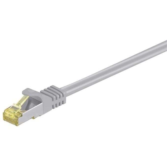 Wentronic 91621 - Cat 7 STP-kabel - RJ45 - 5 m - Grijs