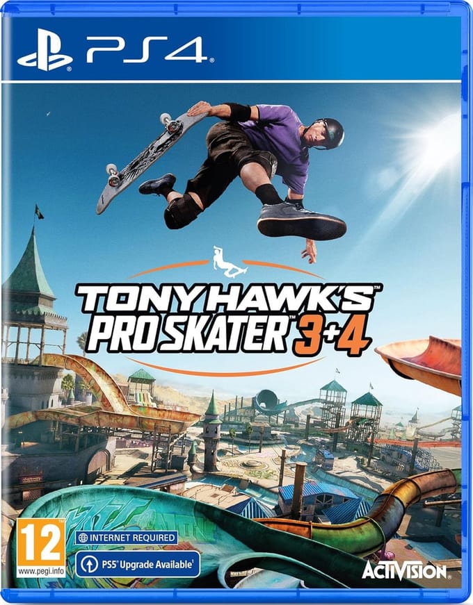 Tony Hawk's Pro Skater 3 + 4 - Sony PlayStation 4 - Sport