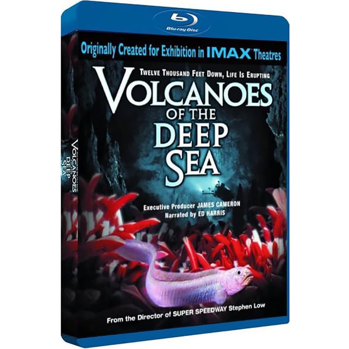 Volcanoes Of Deep Sea