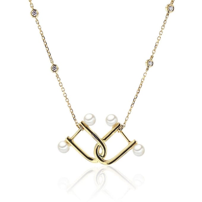 Luna Creation - 216.1074 - Ketting - Dames - 750GG - 43cm