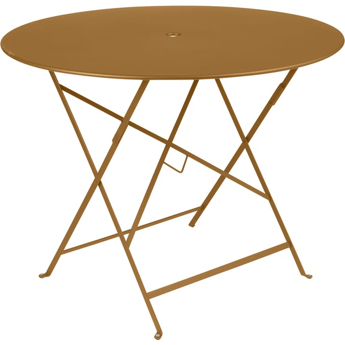 Fermob BISTRO klaptafel rond - Ø 96 cm - D2 peperkoek