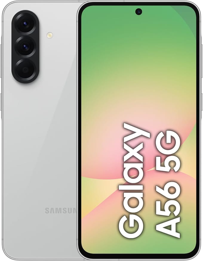 Samsung Galaxy A56 5G 128GB/8GB - Awesome Light Grey